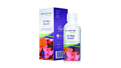 AquaForest RED Boost - 200ml - A professional formula of selected micro nutrients and phytohormones for deepening red coloration of the plants. 